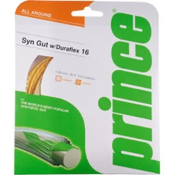 PRINCE Synthetic Gut Duraflex Set Di Corde 12,2m - Oro