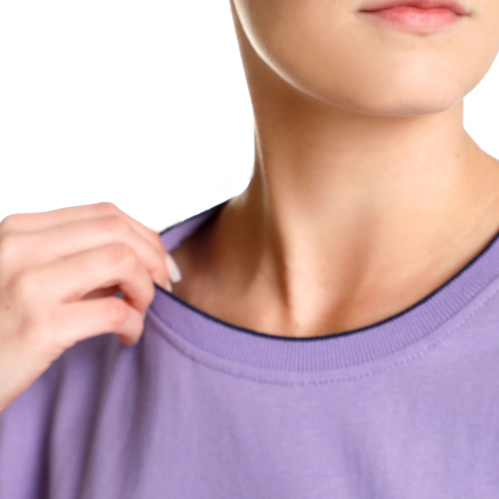 Australian Open AO Stack Print Core Logo Maglietta Donna - Viola - immagine 6