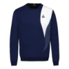 Le Coq Sportif N°1 Felpa Uomini - Blu Scuro, Bianco
