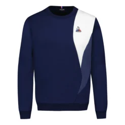 Le Coq Sportif N°1 Felpa Uomini - Blu Scuro, Bianco