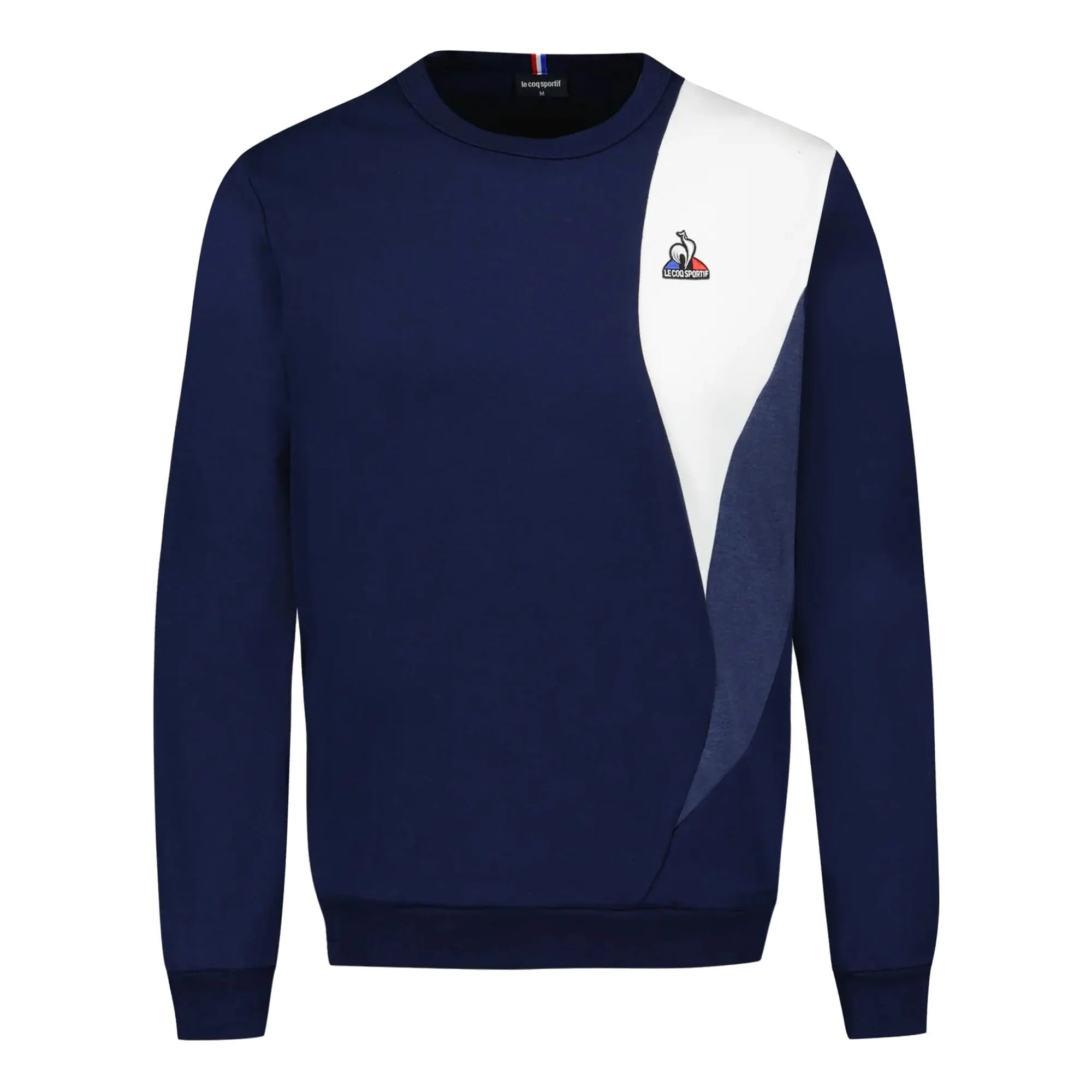 Le Coq Sportif N°1 Felpa Uomini - Blu Scuro, Bianco