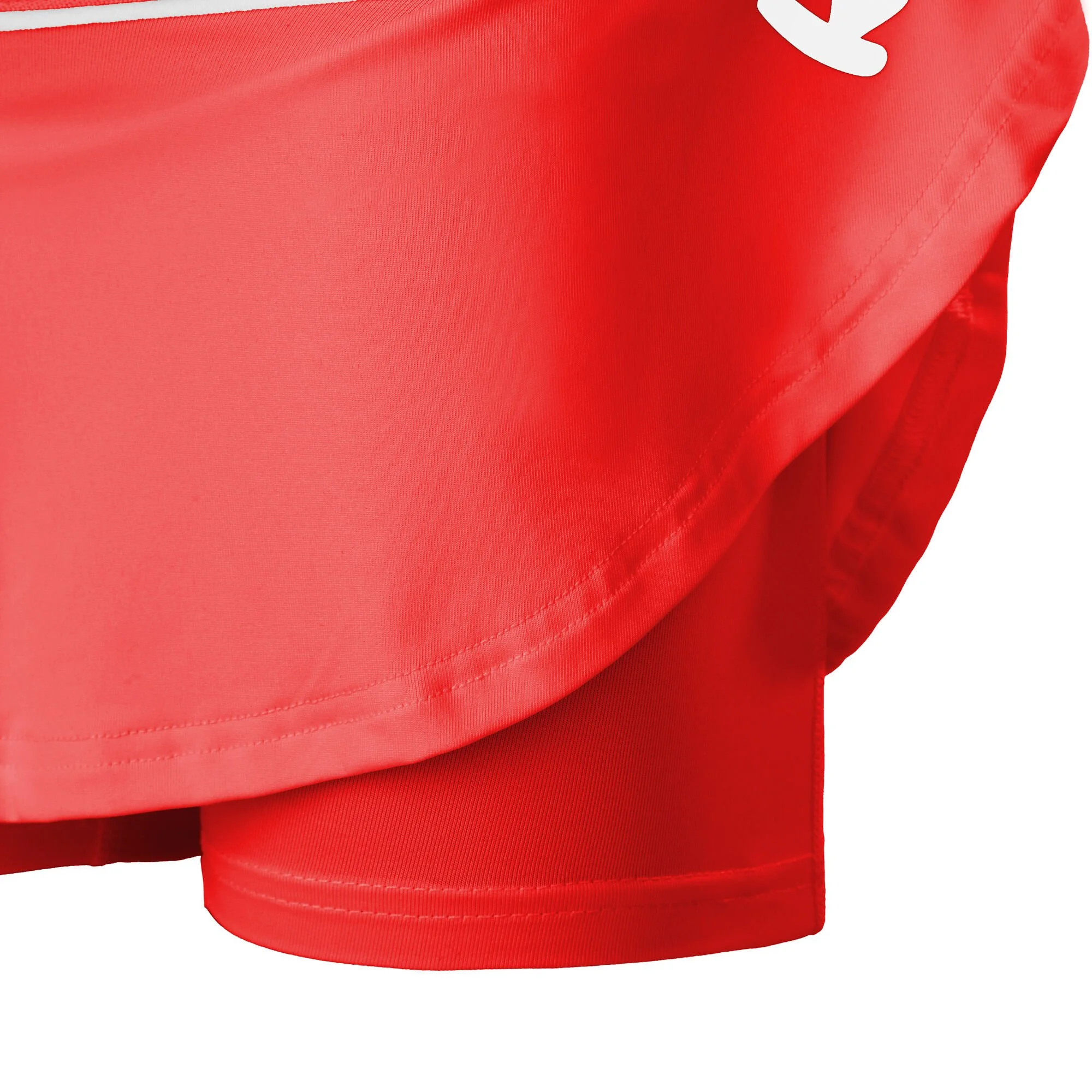 Racket Roots Teamline Gonna Ragazze - Rosso - immagine 3