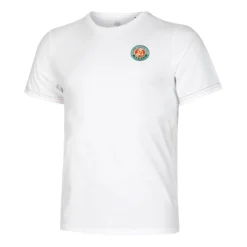 ROLAND GARROS Made In France Uomini - Bianco