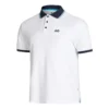 Australian Open AO Player Polo Uomini - Bianco, Blu Scuro