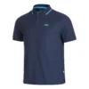 Australian Open AO Player Polo Uomini - Blu Scuro, Blu
