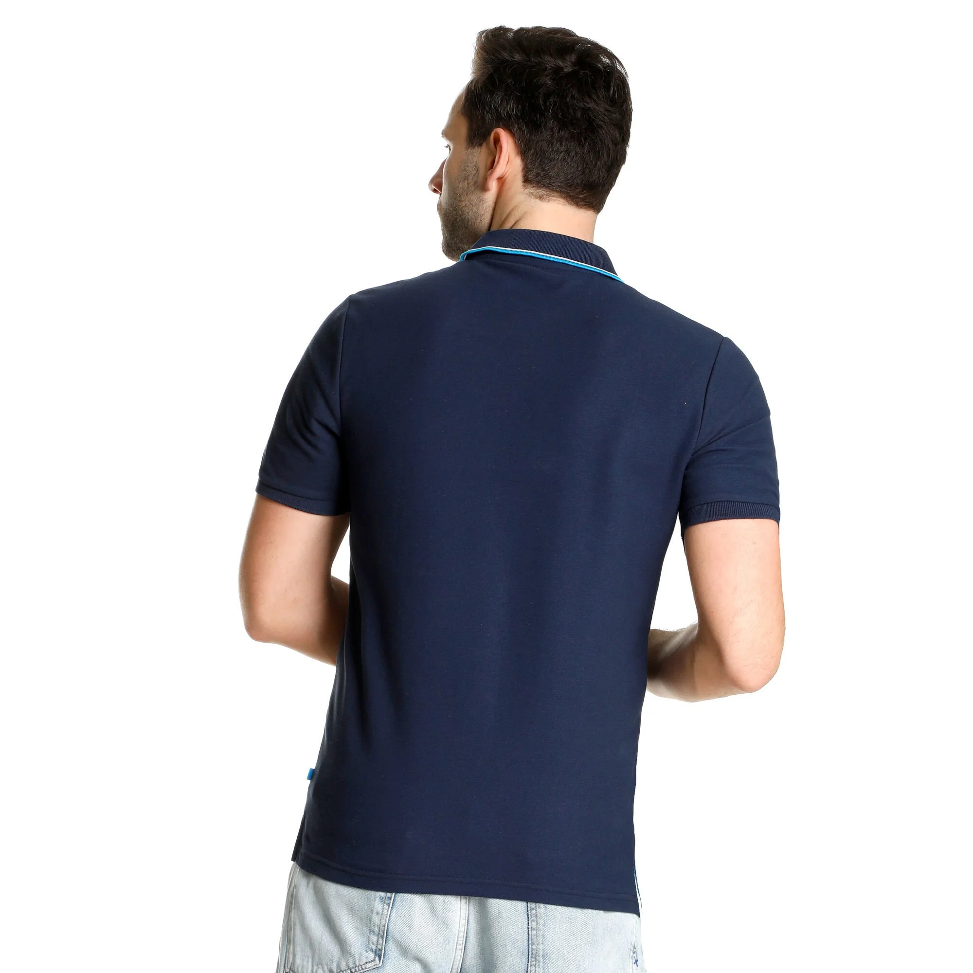 Australian Open AO Player Polo Uomini - Blu Scuro, Blu - immagine 4