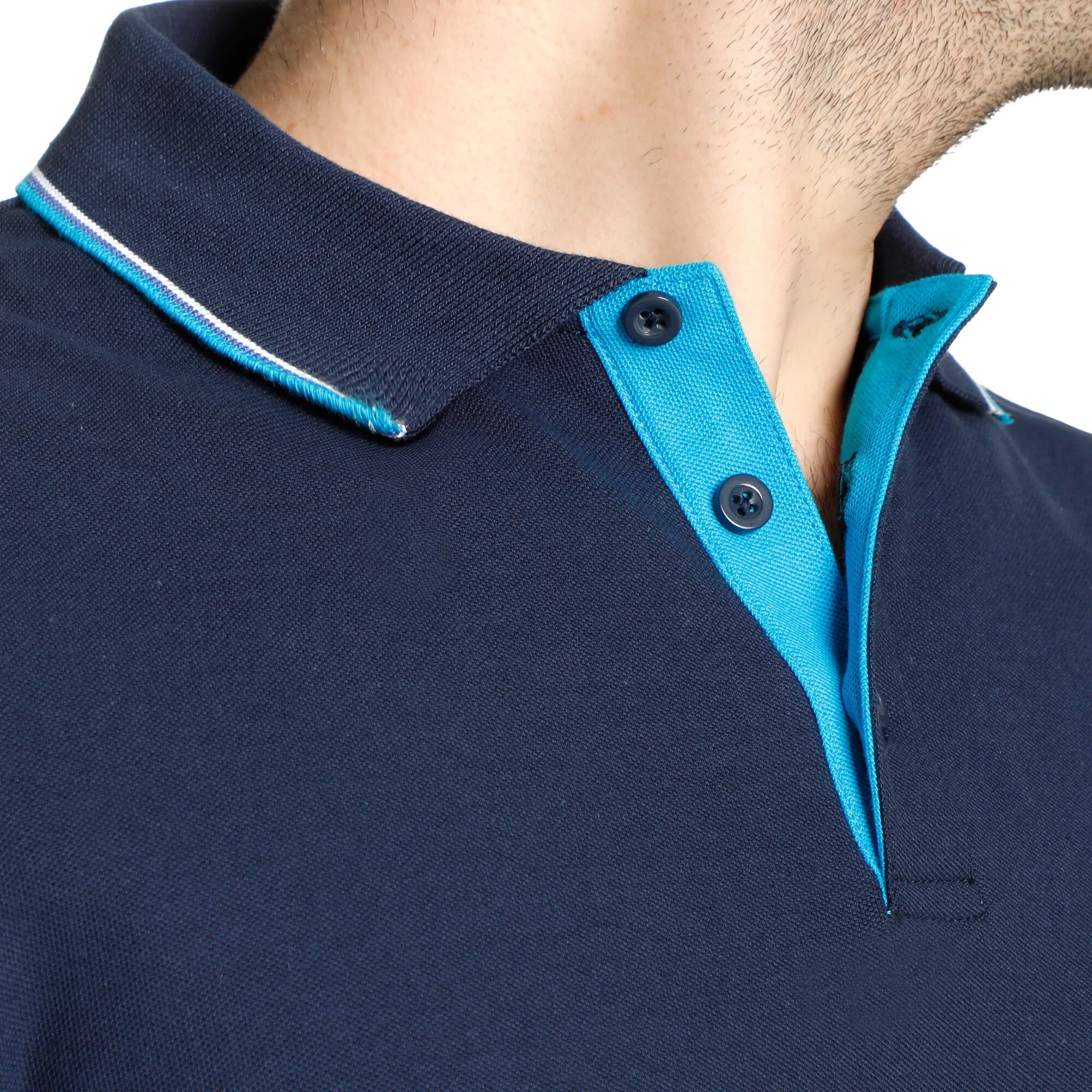 Australian Open AO Player Polo Uomini - Blu Scuro, Blu - immagine 6
