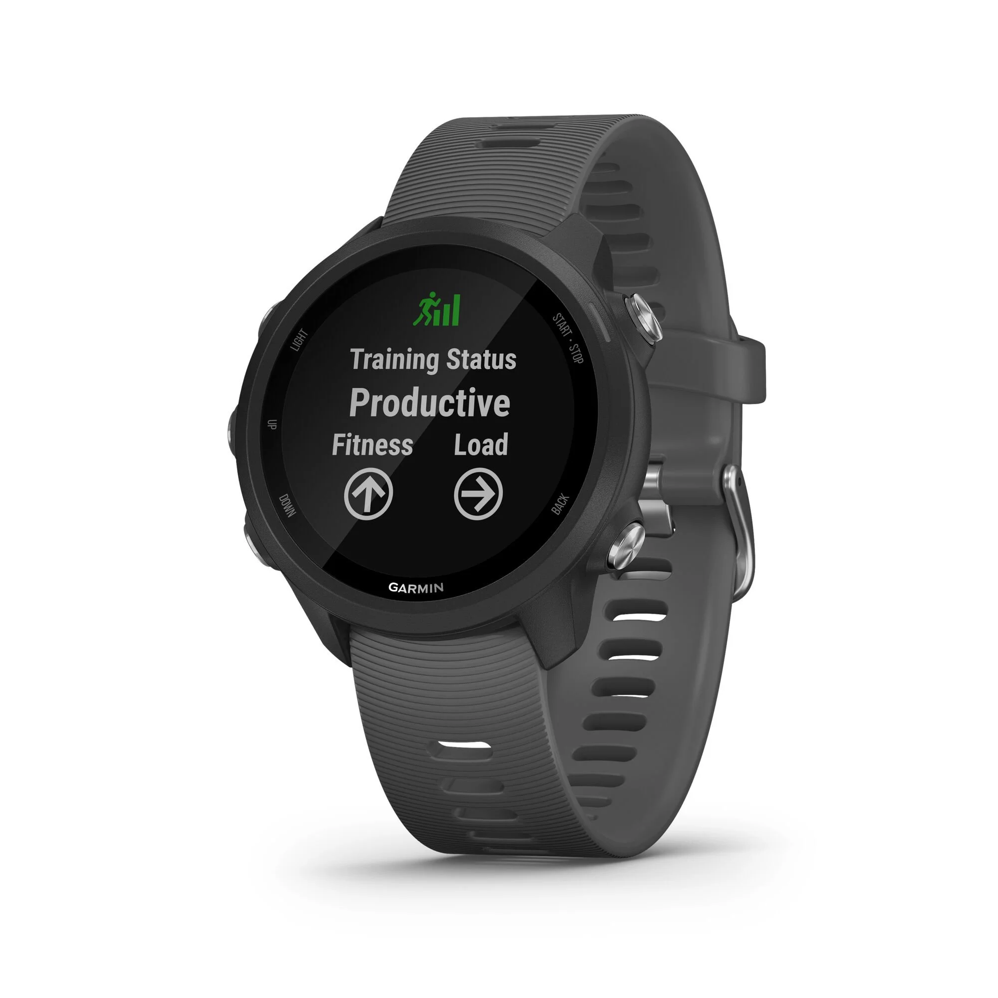 Garmin Forerunner 245 Orologio Da Polso - Nero, Grigio Scuro