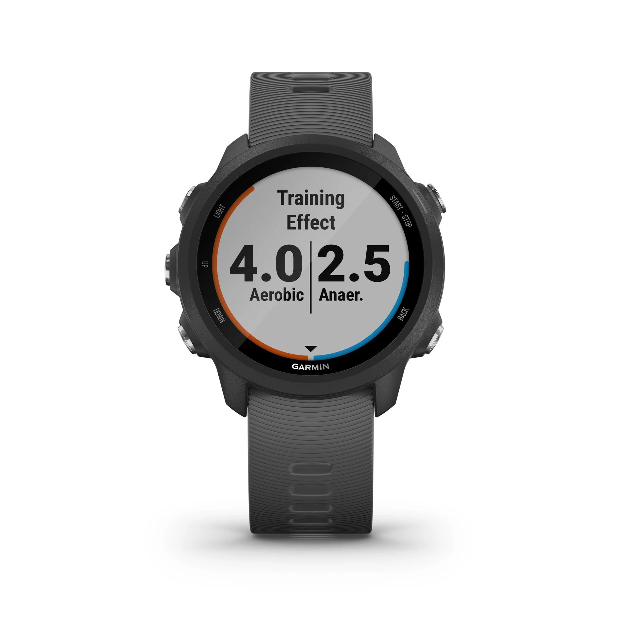 Garmin Forerunner 245 Orologio Da Polso - Nero, Grigio Scuro - immagine 2