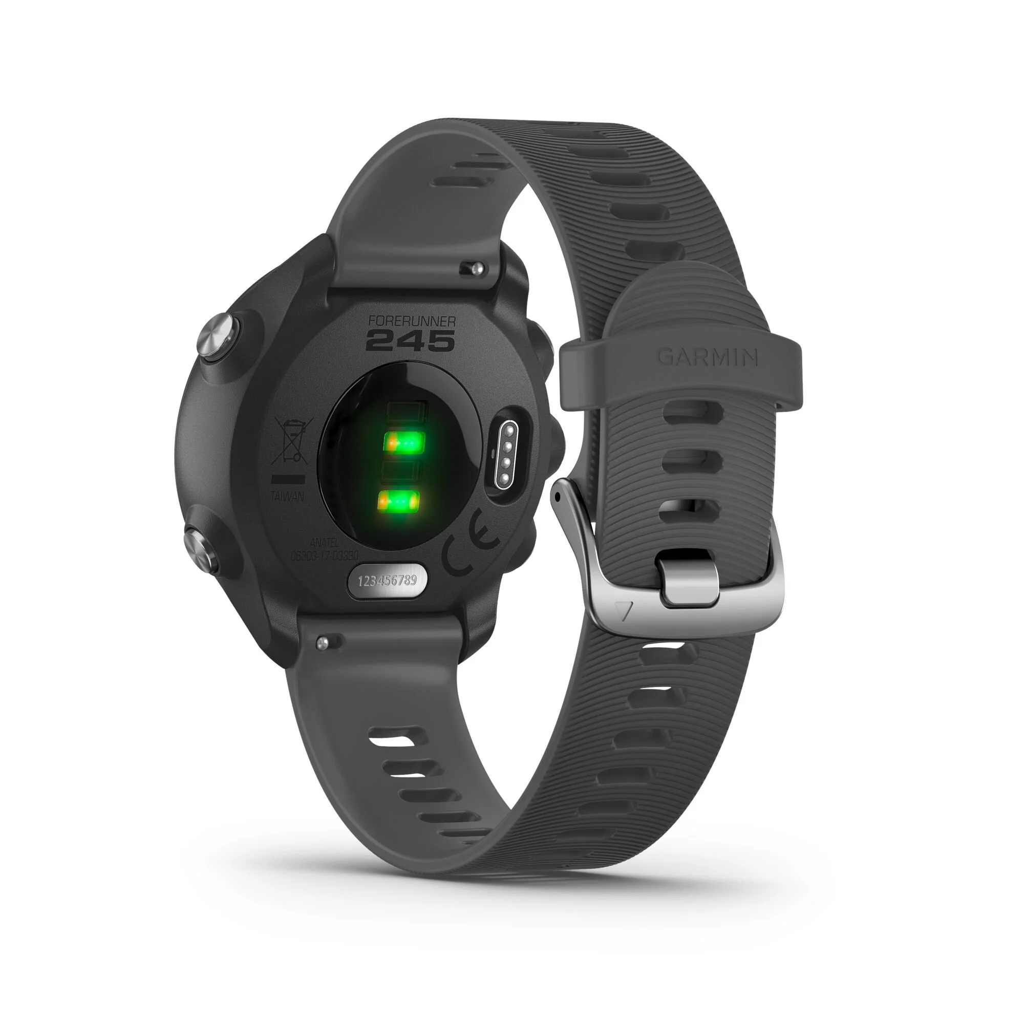 Garmin Forerunner 245 Orologio Da Polso - Nero, Grigio Scuro - immagine 3