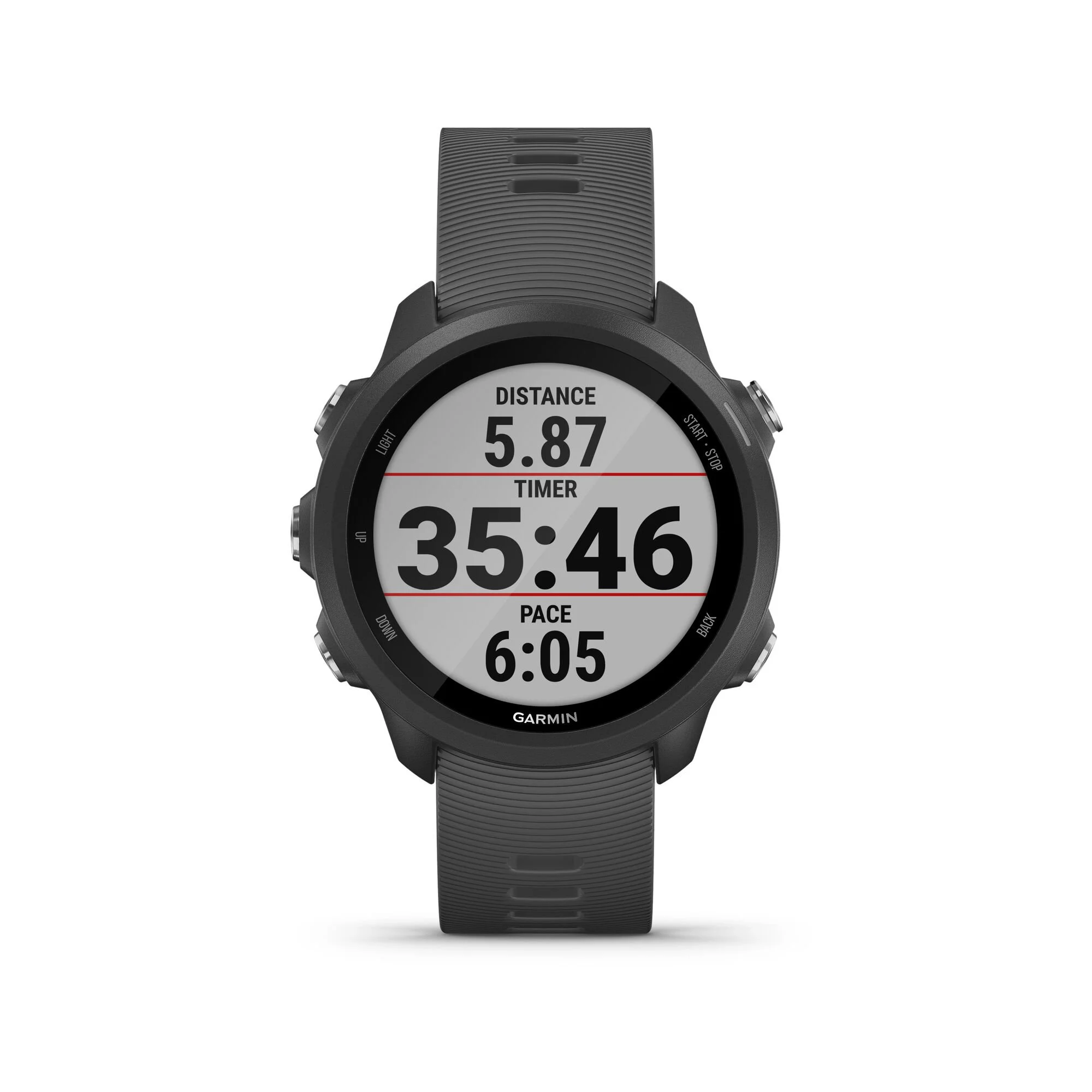 Garmin Forerunner 245 Orologio Da Polso - Nero, Grigio Scuro - immagine 4