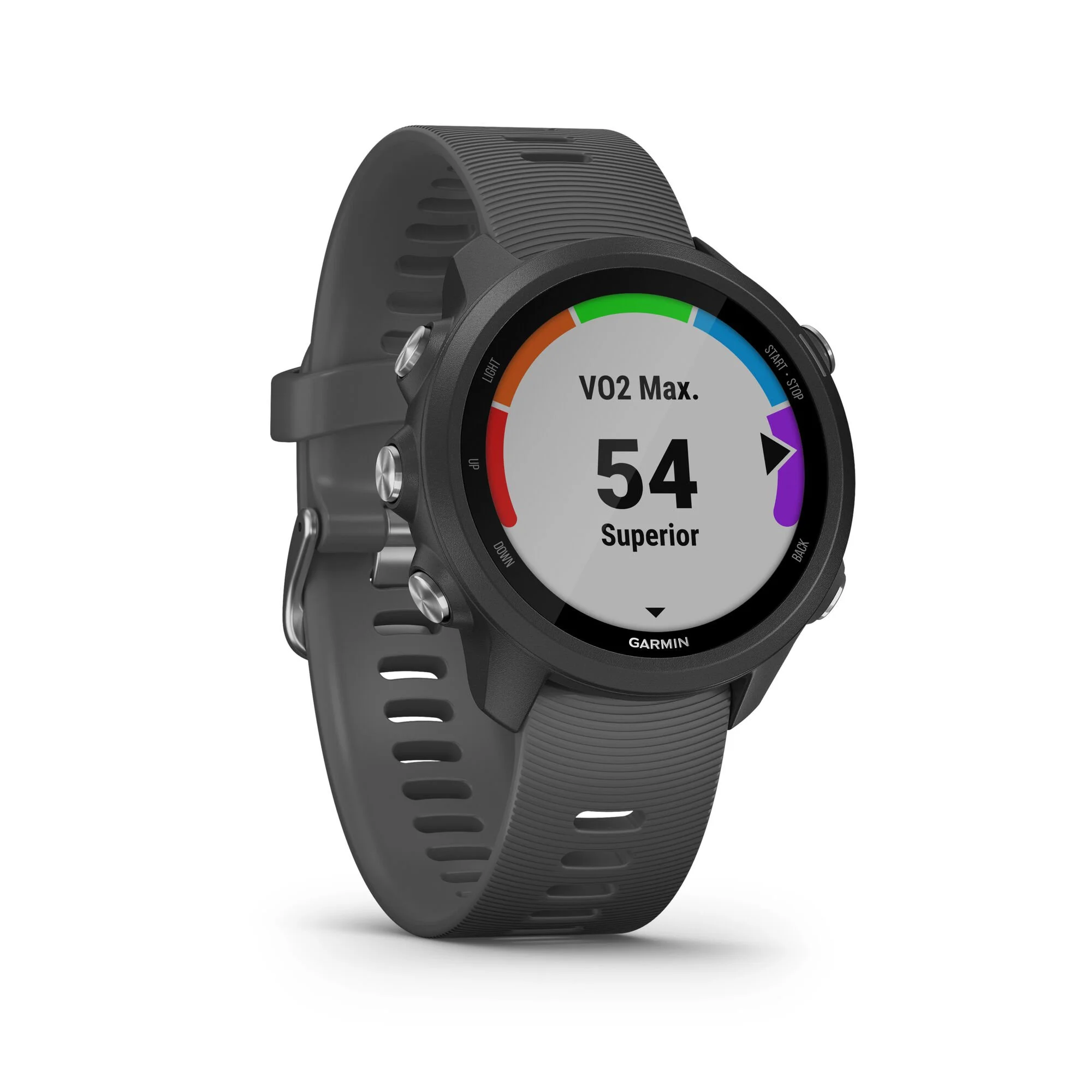 Garmin Forerunner 245 Orologio Da Polso - Nero, Grigio Scuro - immagine 5