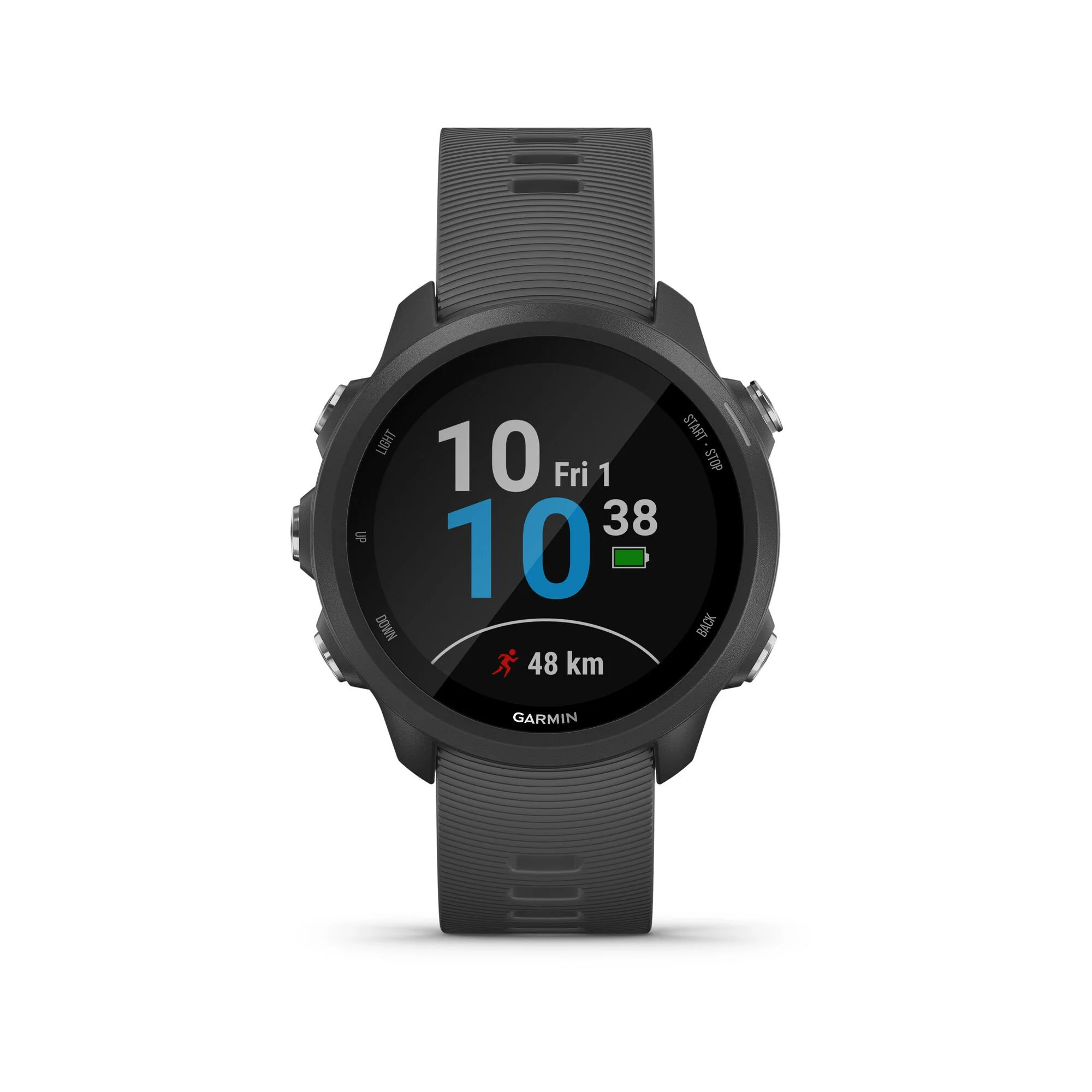 Garmin Forerunner 245 Orologio Da Polso - Nero, Grigio Scuro - immagine 9