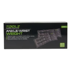 Toolz Wrist/Ankle Weight 2kg - 2pcs Polsini Con Pesi - Nero