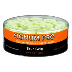 Signum Pro Tour Grip Confezione Da 30 - Giallo