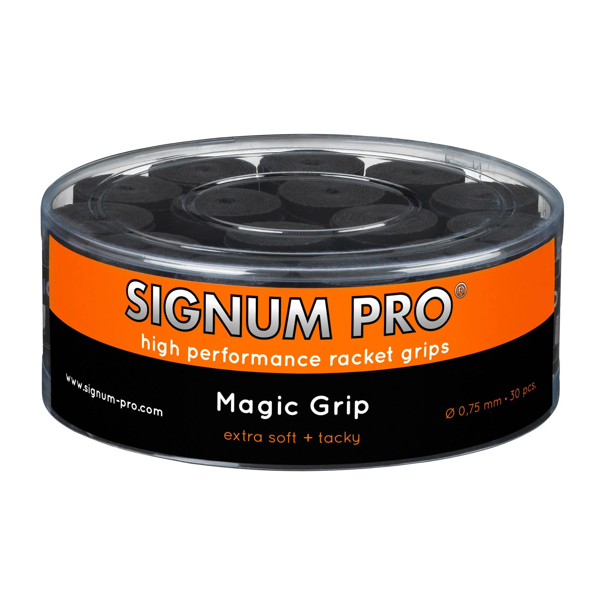 Signum Pro Magic Grip Confezione Da 30 - Nero