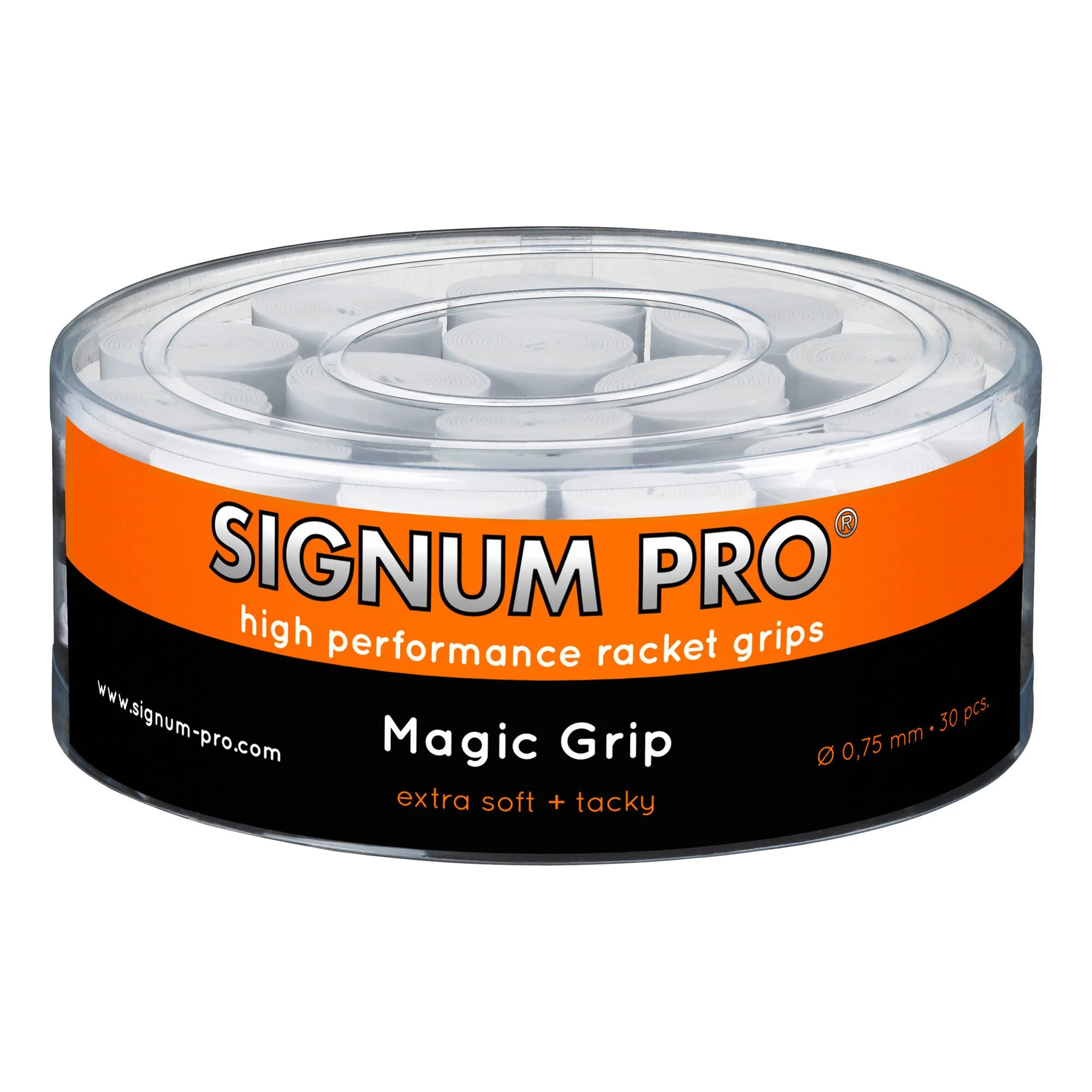 Signum Pro Magic Grip Confezione Da 30 - Bianco