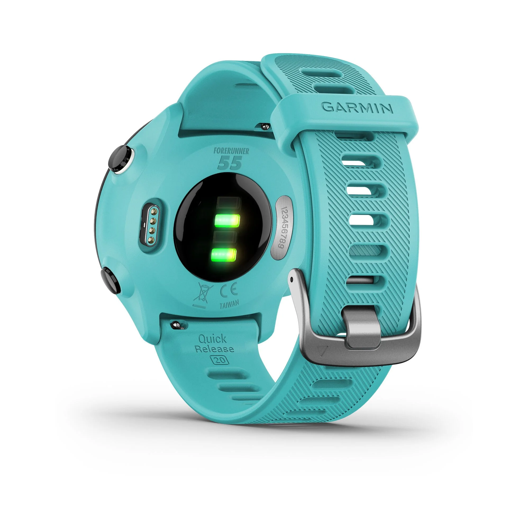 Garmin Forerunner 55 Orologio Da Polso - Turchese, Nero - immagine 2