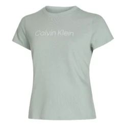 Calvin Klein Performance Maglietta Donna - Mint
