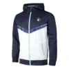Quiet Please Tweener Rainbow Windbreaker Giacca Da Allenamento Uomini - Blu, Bianco