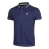 Australian Serve In Ace Polo Uomini - Blu, Multicolore