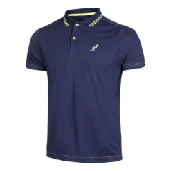Australian Serve In Ace Polo Uomini - Blu, Multicolore