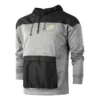 BULLPADEL Kedayan Felpa Con Cappuccio Uomini - Grigio, Nero