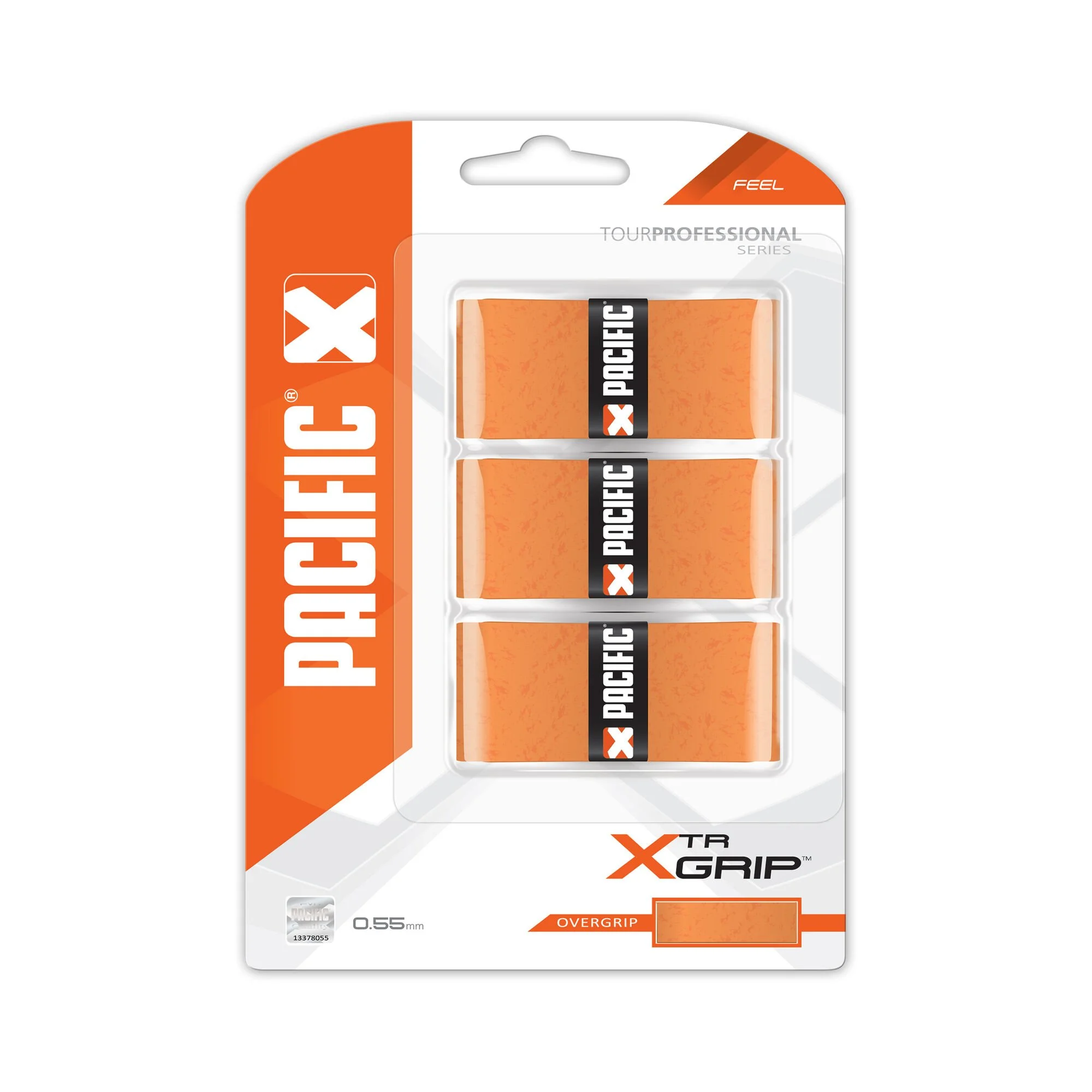 PACIFIC XTR Grip Confezione Da 3 - Arancione