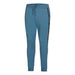 Calvin Klein Knit Pantalone Da Allenamento Uomini - Blu