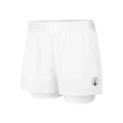 Quiet Please Point 2in1 Pantaloncini Donna - Bianco