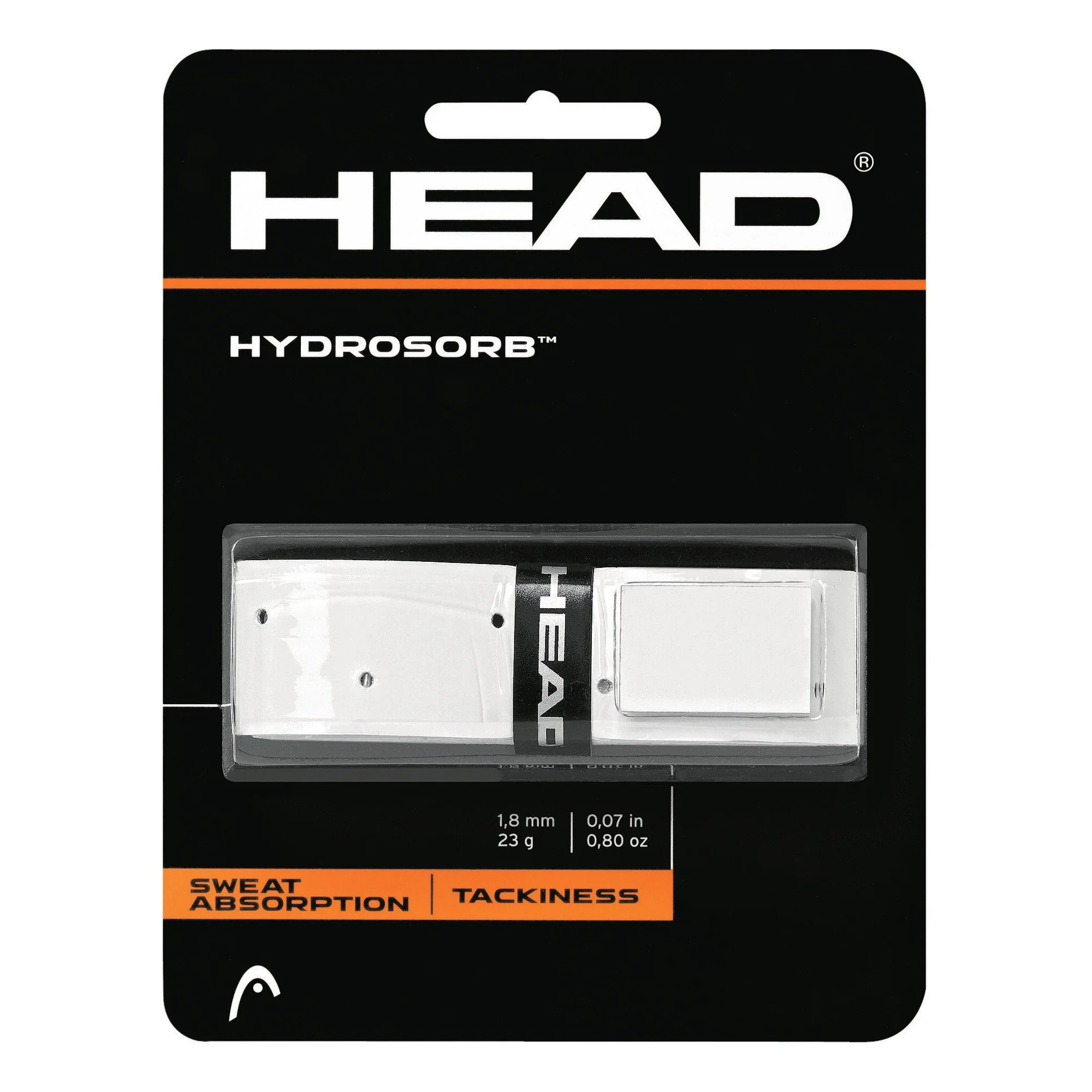 Head HydroSorb Confezione Da 1 - Bianco, Nero