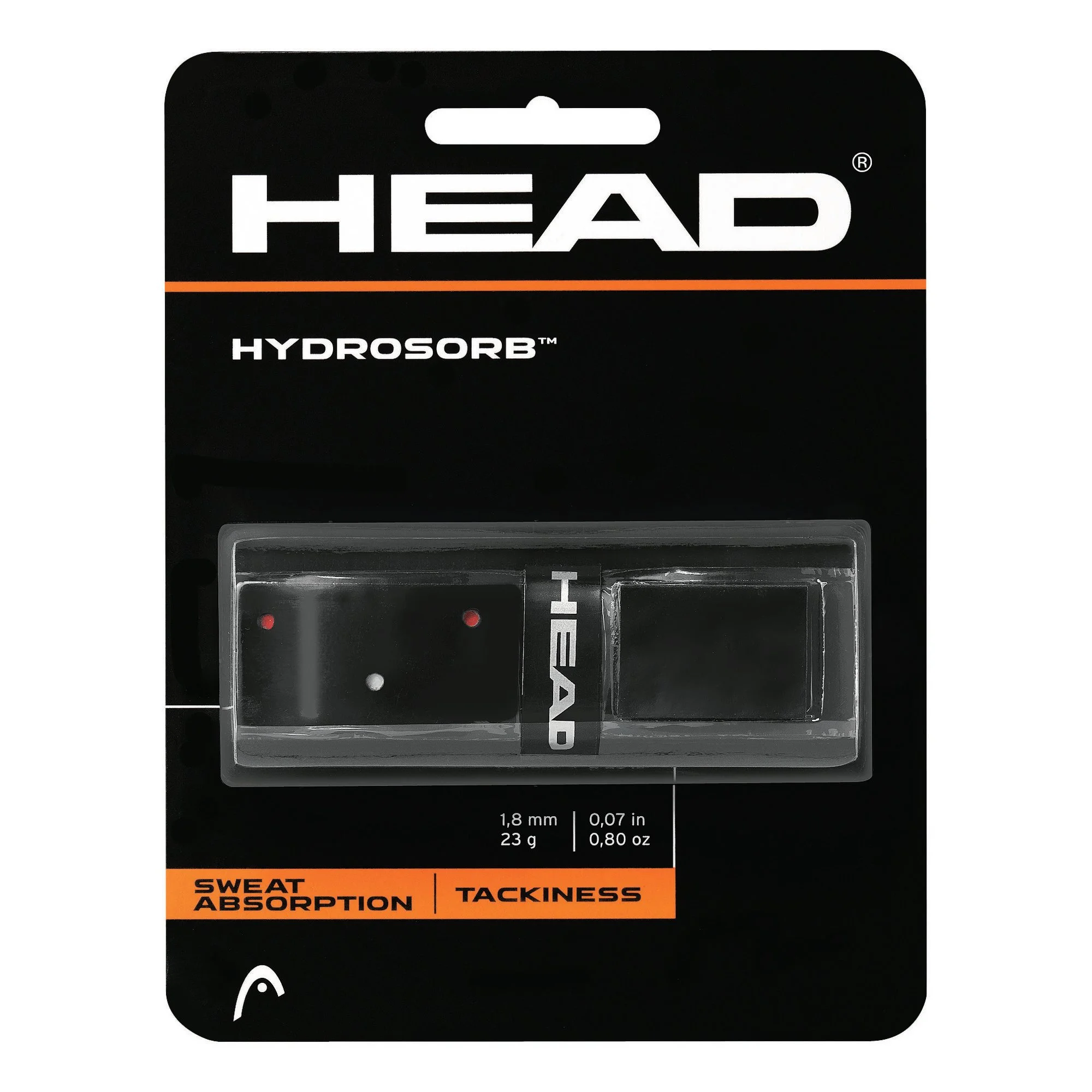 Head HydroSorb Confezione Da 1 - Nero