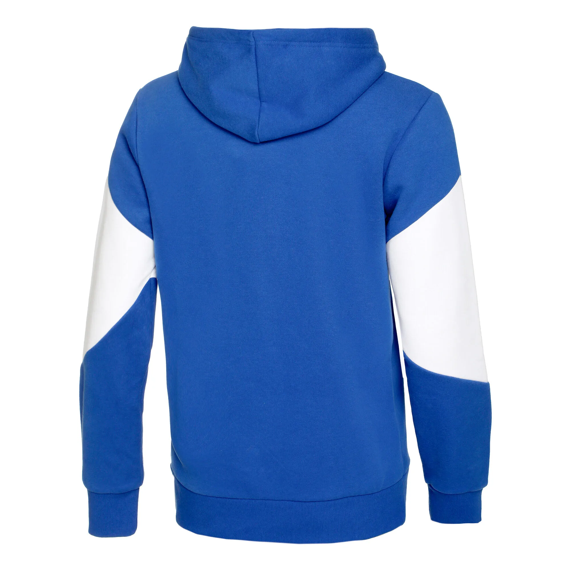 Quiet Please Retro Stripe Felpa Con Cappuccio Donna - Blu, Multicolore - immagine 2