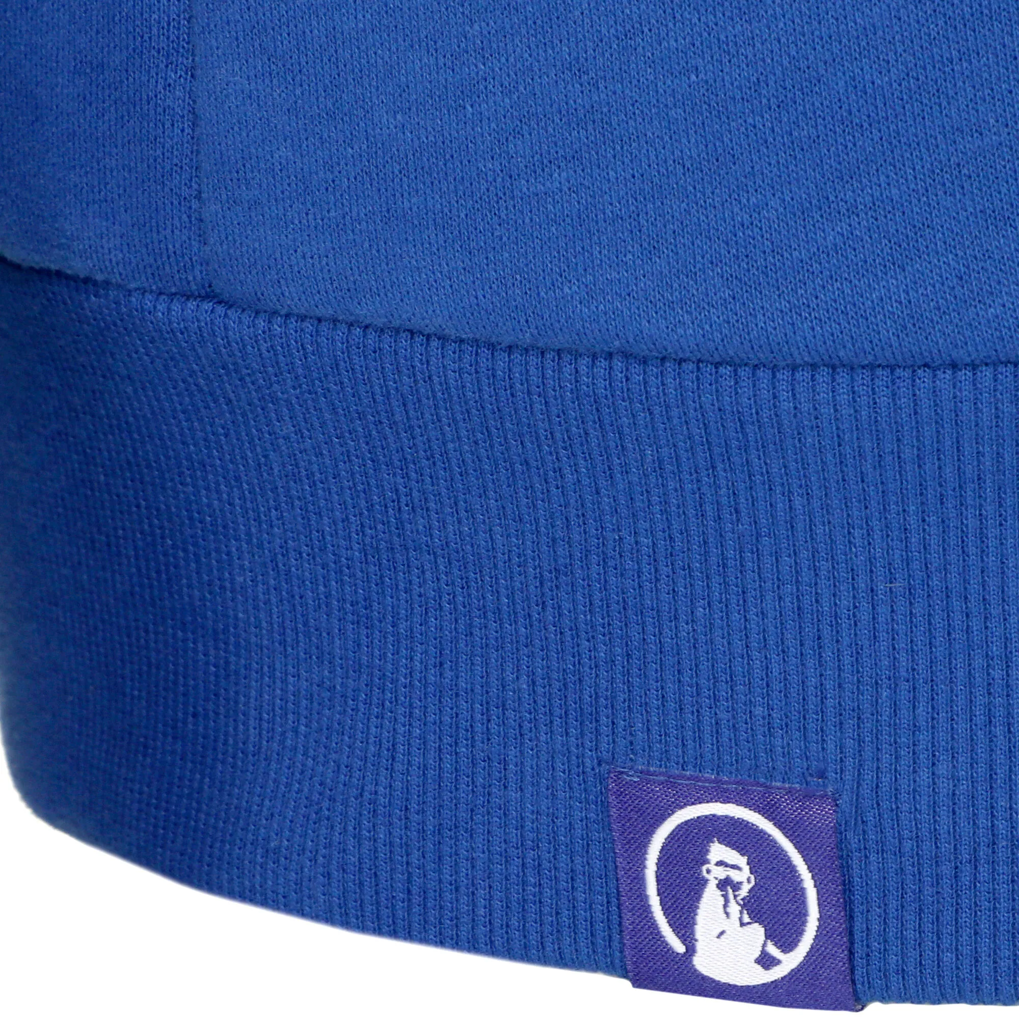 Quiet Please Retro Stripe Felpa Con Cappuccio Donna - Blu, Multicolore - immagine 3