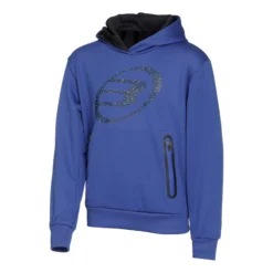 BULLPADEL Imana Felpa Con Cappuccio Bambini - Blu