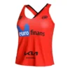 BULLPADEL Orlas Delfi Brea Donna - Rosso