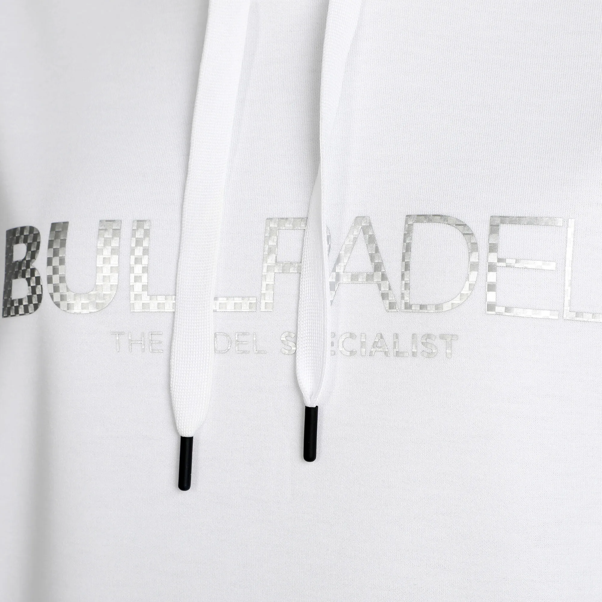 BULLPADEL Ubate Felpa Con Cappuccio Donna - Bianco, Blu - immagine 3