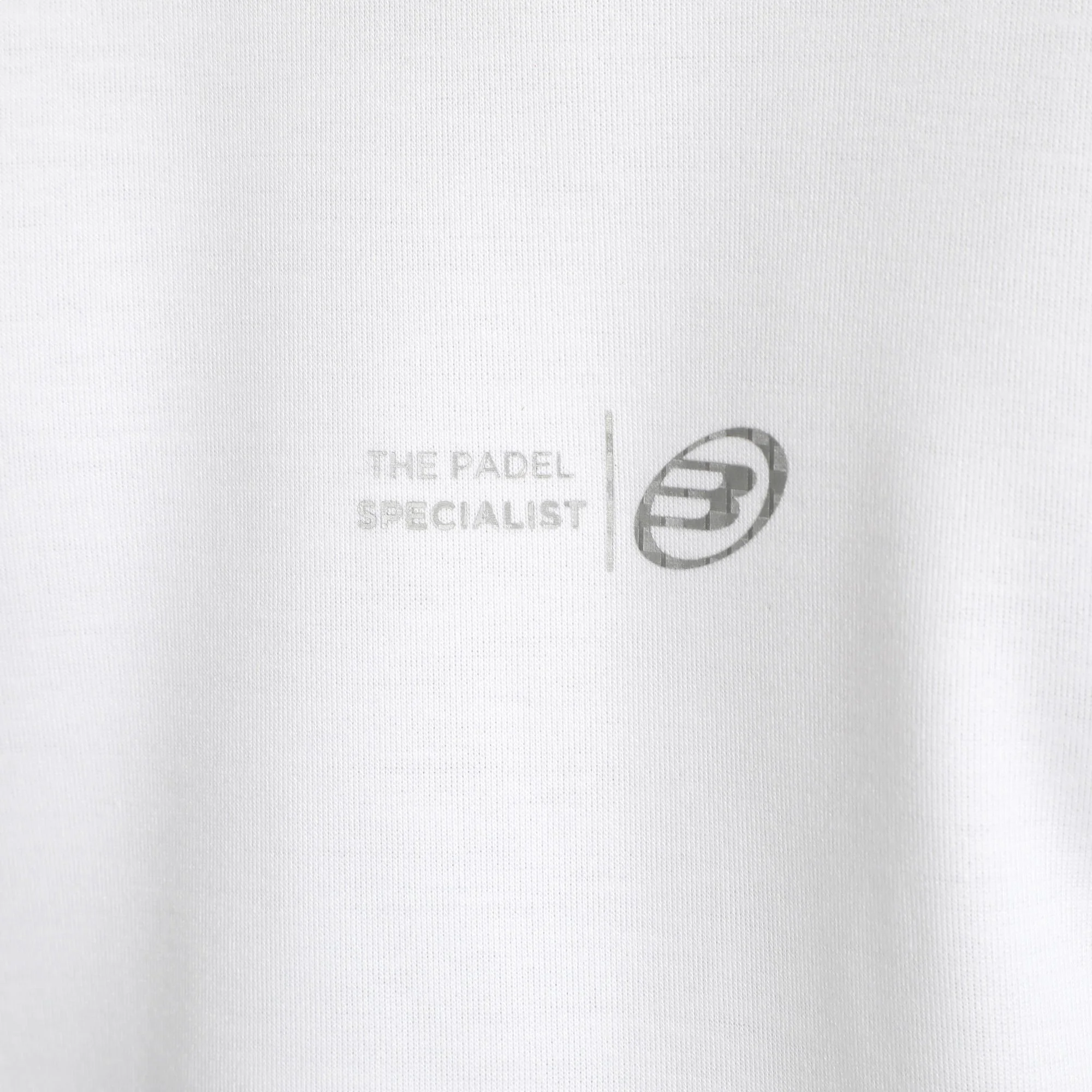 BULLPADEL Ubate Felpa Con Cappuccio Donna - Bianco, Blu - immagine 5