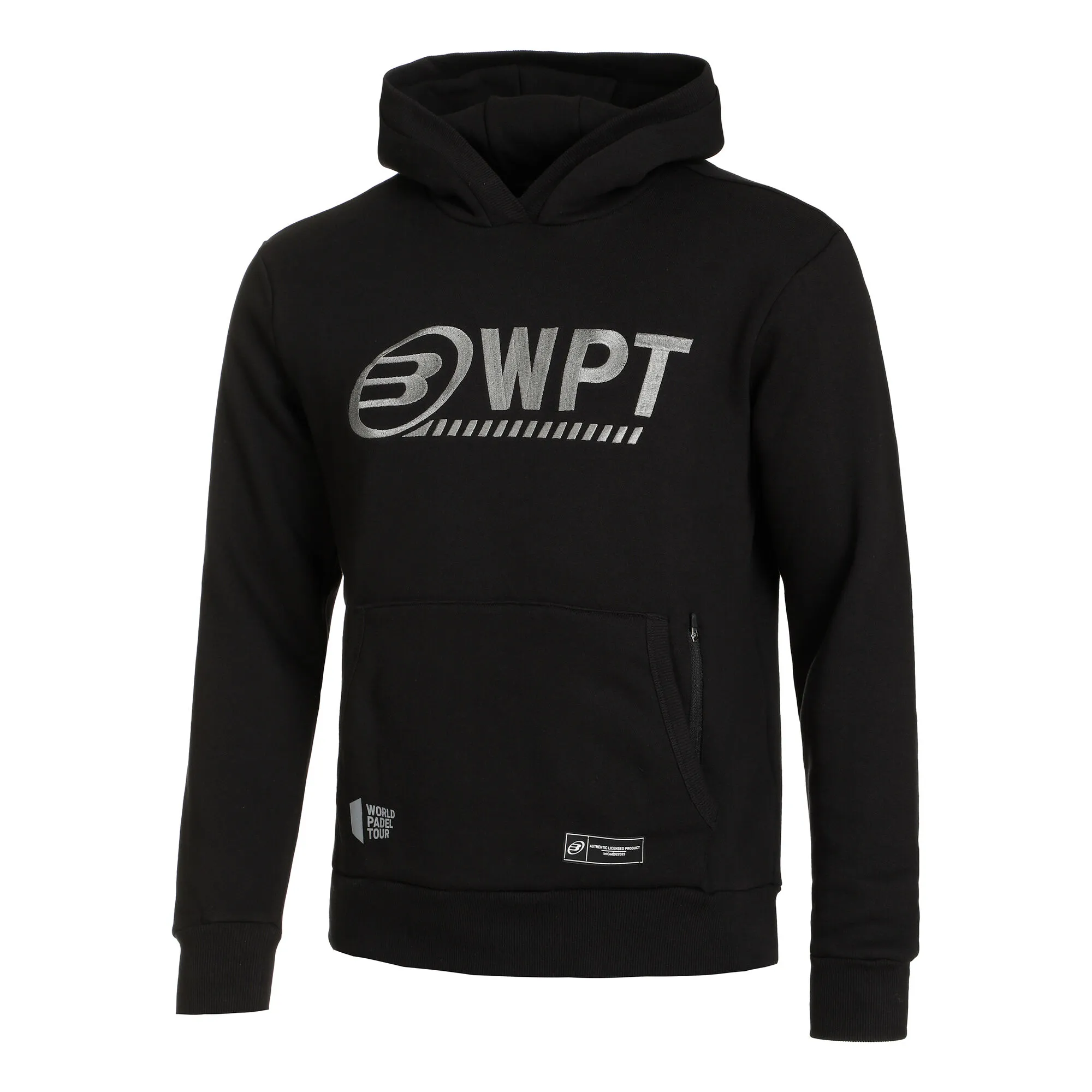 BULLPADEL Liano Felpa Con Cappuccio Uomini - Nero