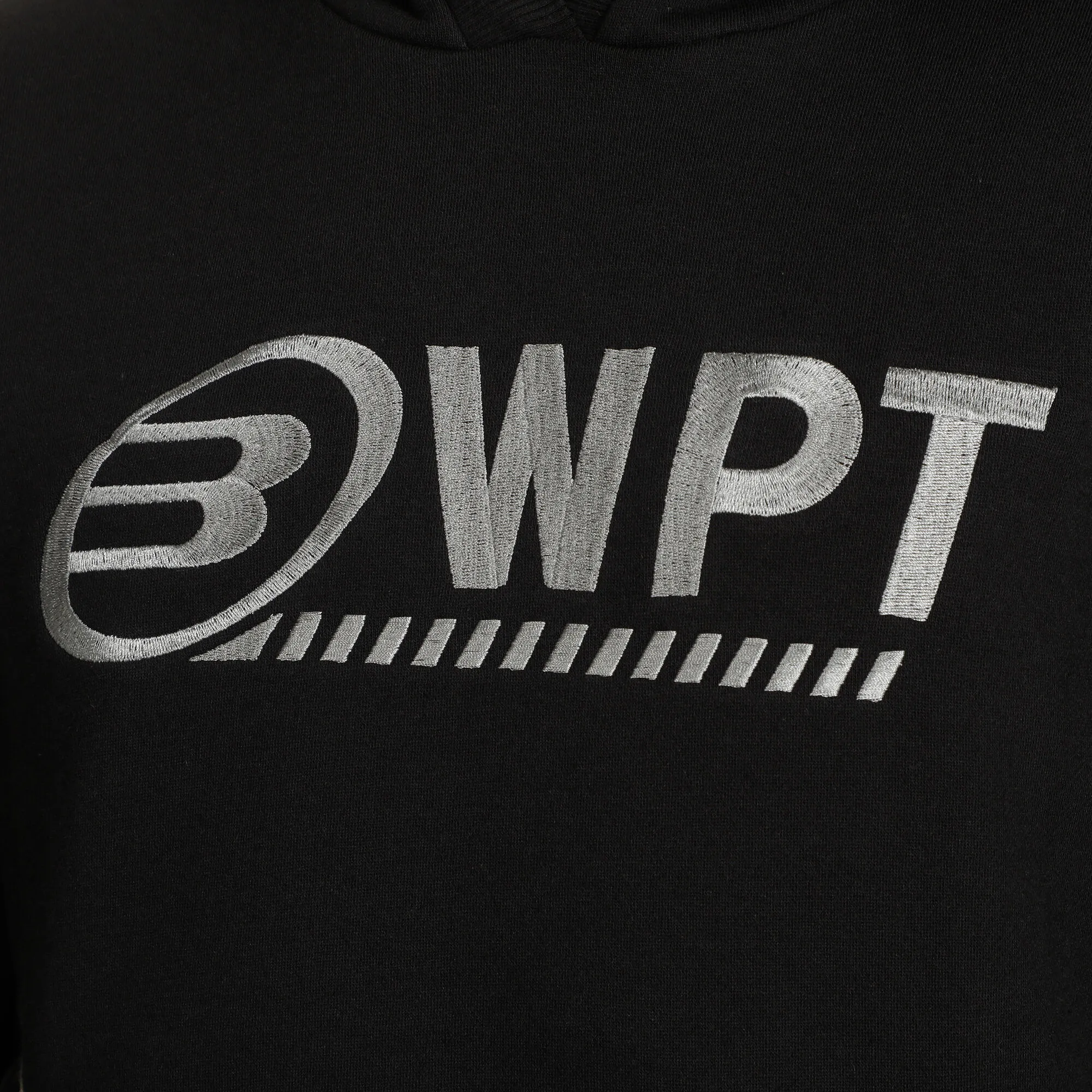 BULLPADEL Liano Felpa Con Cappuccio Uomini - Nero - immagine 3