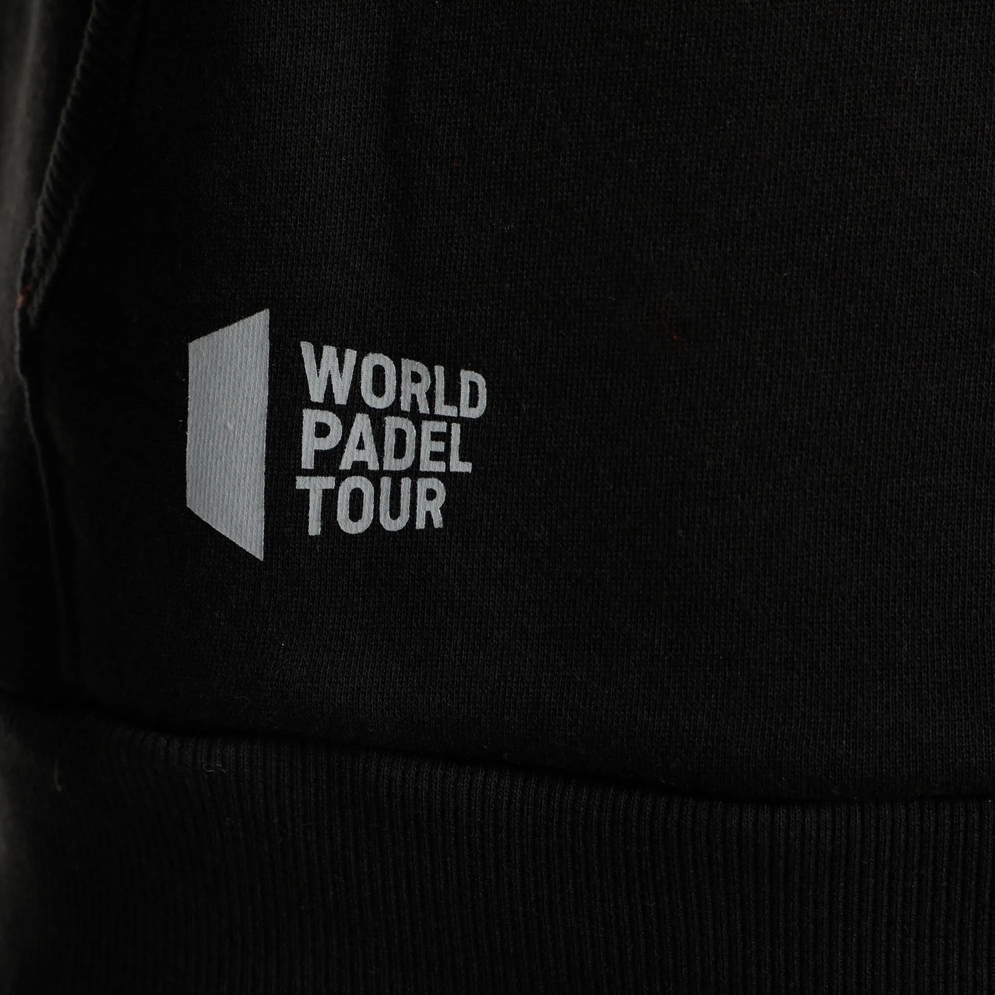 BULLPADEL Liano Felpa Con Cappuccio Uomini - Nero - immagine 4