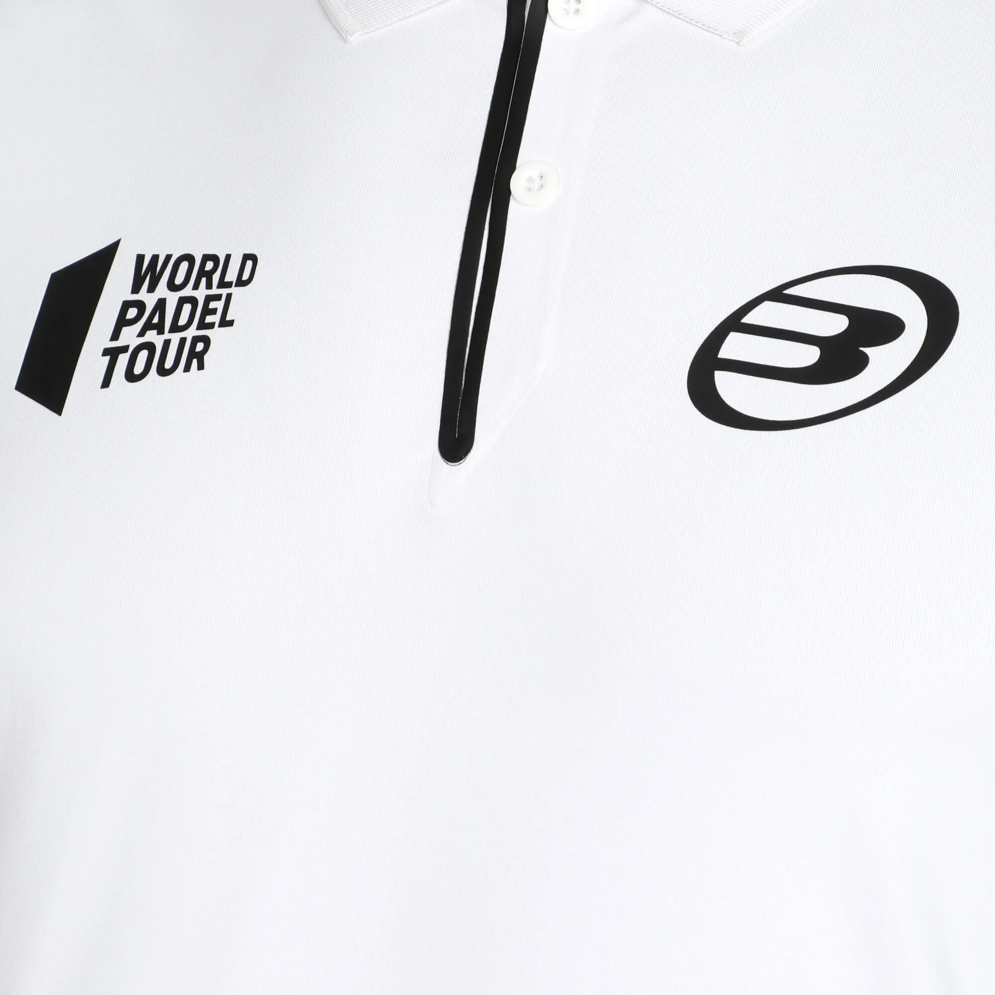 BULLPADEL Liceo Polo Uomini - Bianco, Nero - immagine 3