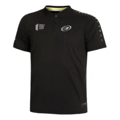 BULLPADEL Liceo Polo Uomini - Nero, Giallo