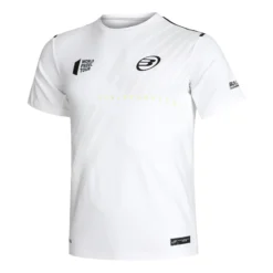 BULLPADEL Limbo Maglietta Uomini - Bianco, Nero