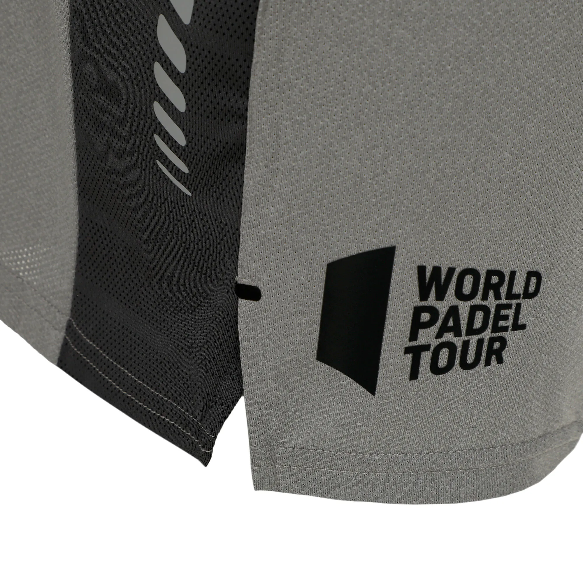 BULLPADEL Llano Pantaloncini Uomini - Grigio - immagine 3