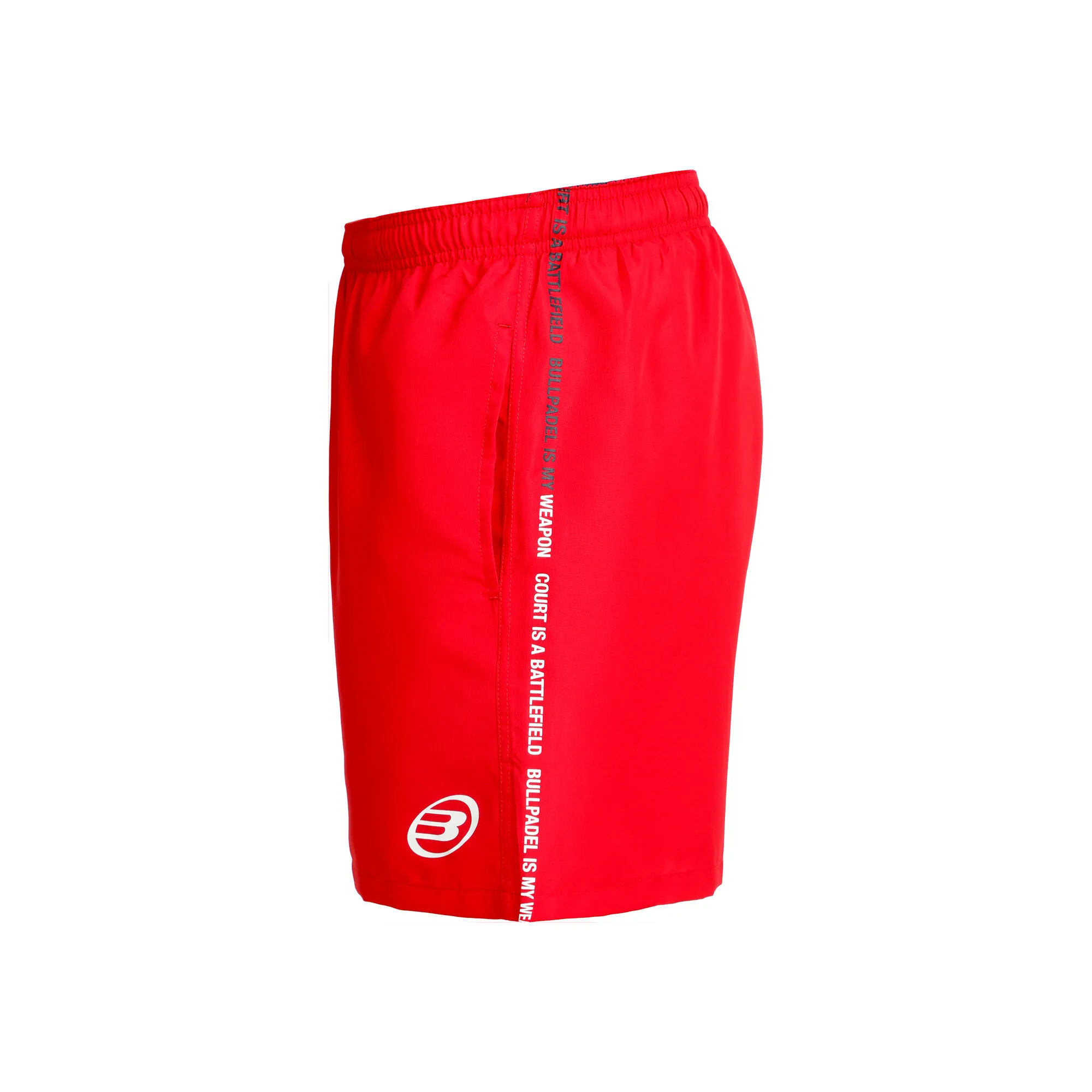 BULLPADEL Agnus Pantaloncini Uomini - Rosso - immagine 2