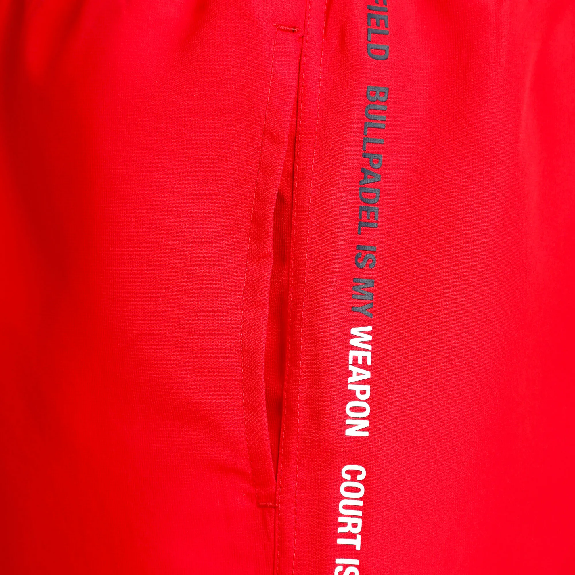 BULLPADEL Agnus Pantaloncini Uomini - Rosso - immagine 5