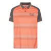 EA7 Polo Uomini - Rosso, Nero
