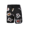 Hydrogen Tech Tatto Pantaloncini Bambini - Nero, Multicolore