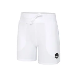 Hydrogen Tech Pantaloncini Bambini - Bianco, Nero